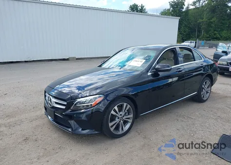 2020 Mercedes-Benz C 300 4Matic z USA, uszkodzony, nr VIN W1KWF8EB0LR578168